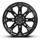 4Play Gen3 4P83 22x12 Black Wheel 6x139.7 ET-44 CB106.1