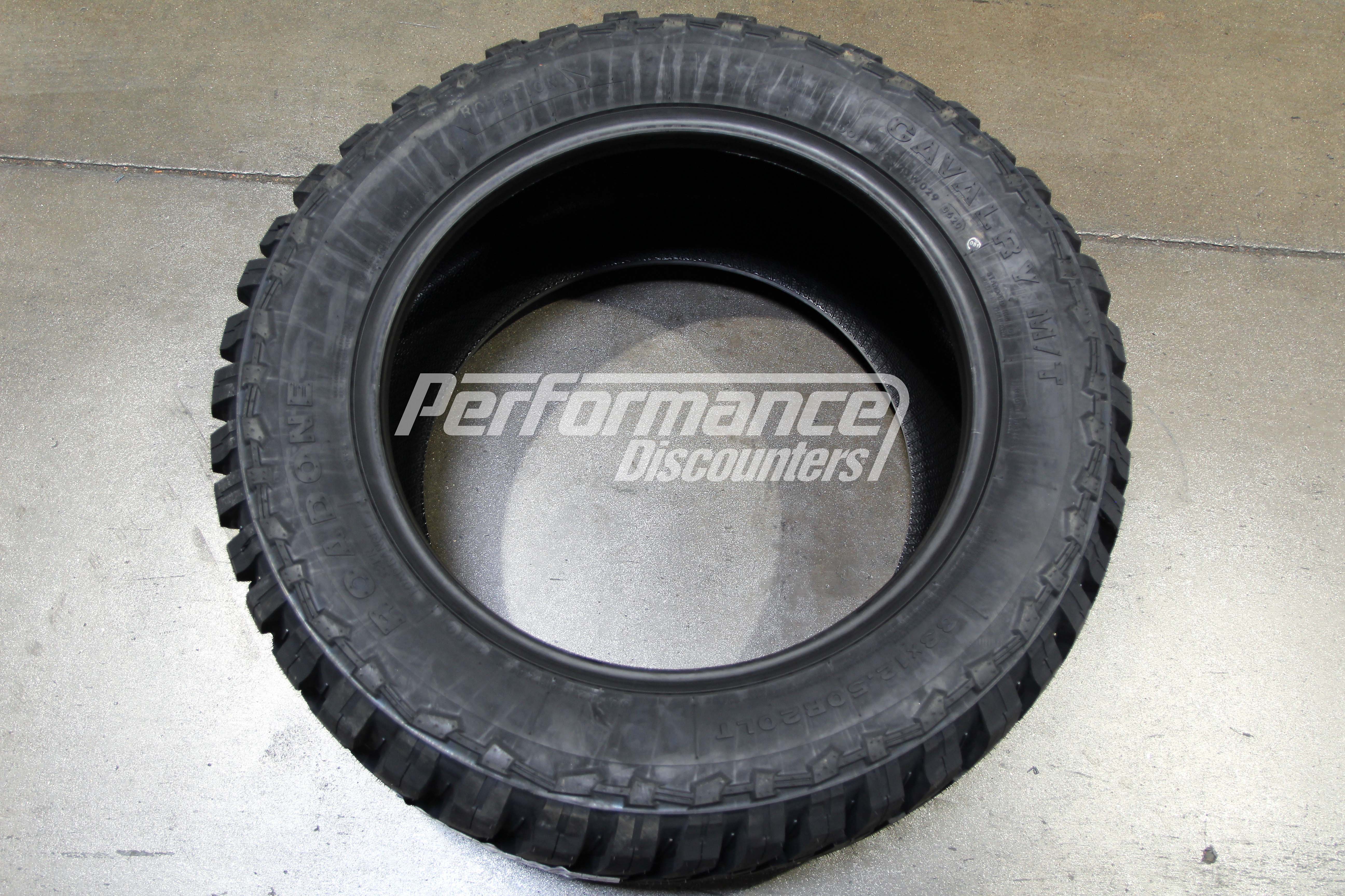 Roadone Cavalry M/T Mud Tire(s) 33X12.50R20 LRF BSW 119Q 33125020