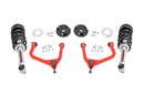 Rough Country Red 3.5 Inch Lift Kit for 21-23 Chevy GMC Tahoe Suburban