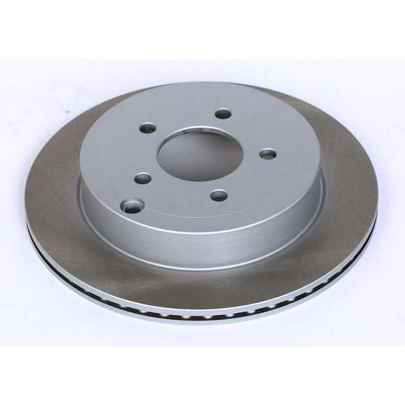 Rear PowerStop SCR Brake Rotor For Ford Edge