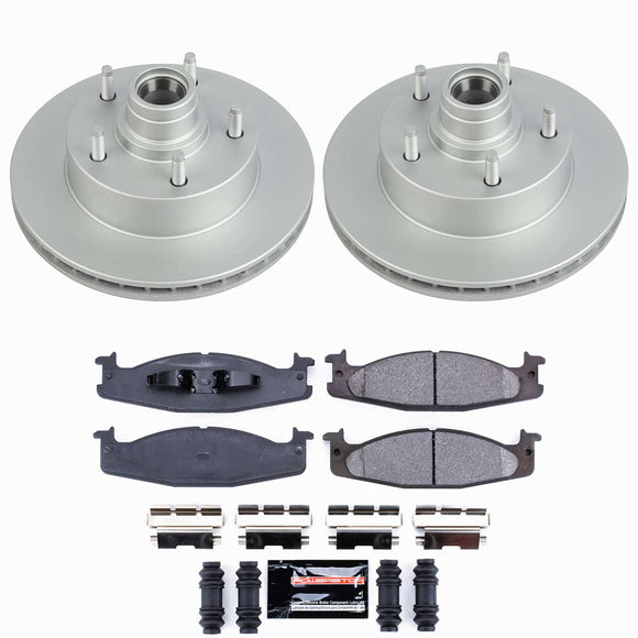 Z23 Daily Driver Premium Carbon-Fiber Ceramic Brake Pad and Fully Coated Rotor K