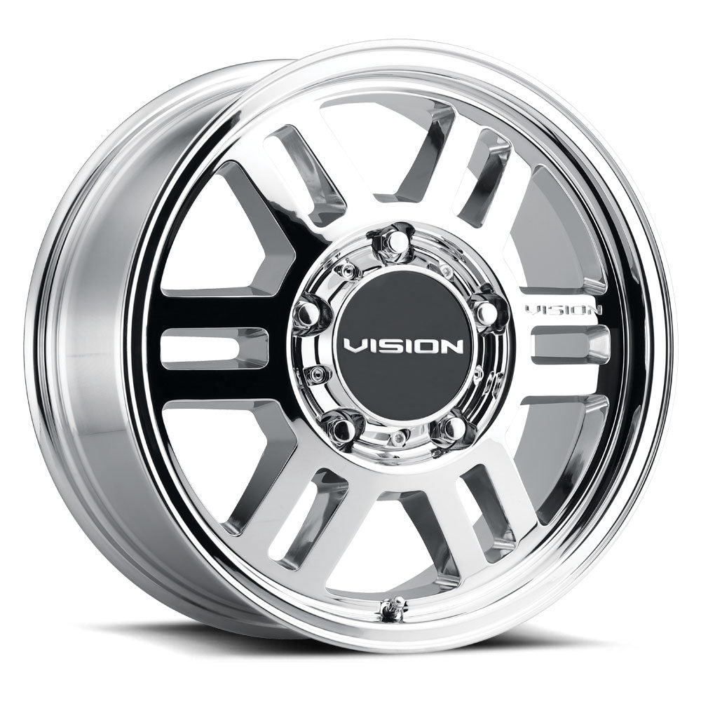 16x6.5 Vision 355 Manx 2 Overland Chrome 5x130 ET45 Wheel Rim