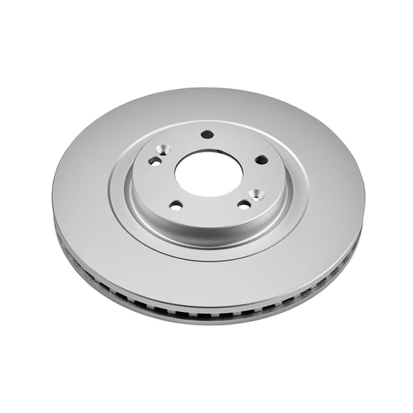 PowerStop Evolution Genuine Geomet Coated Rotors Front For Hyundai Santa Fe