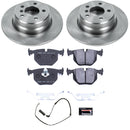 PowerStop Track Day High-Performance Brake Pad and Rotor Kit