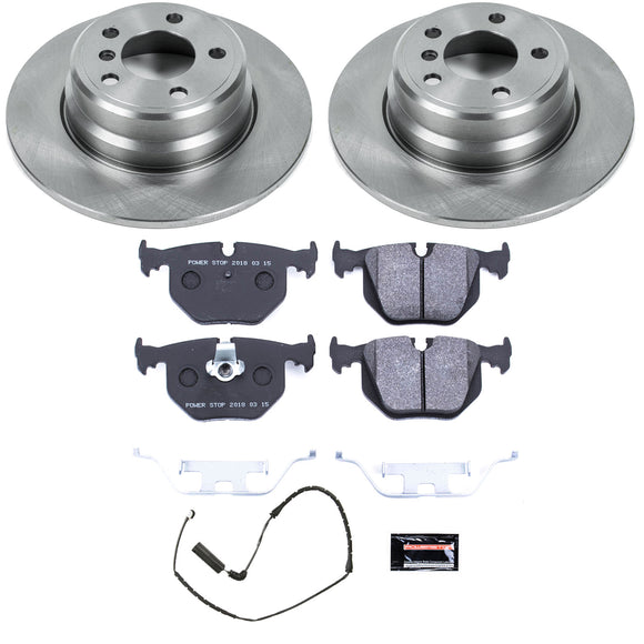 PowerStop Track Day High-Performance Brake Pad and Rotor Kit