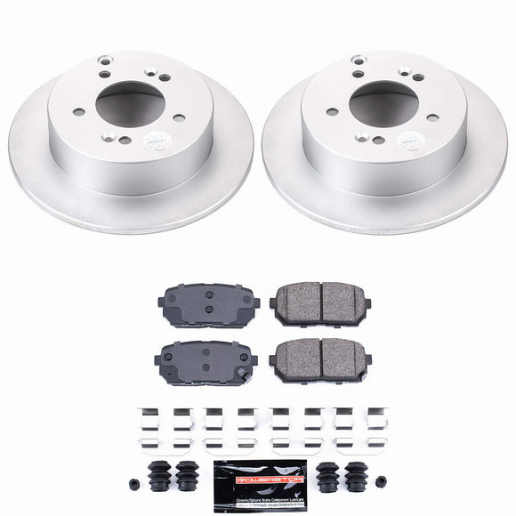Z23 Daily Driver Premium Carbon-Fiber Ceramic Brake Pad and Fully Coated Rotor K