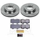 PowerStop OE Stock Replacement Low-Dust Ceramic Brake Pad and Rotor Kit