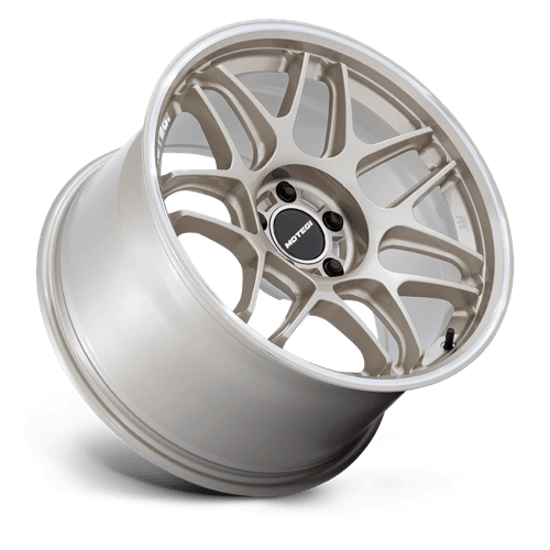 18X10.5 Motegi MR158 Tsubaki Motorsport Gold 5x120 ET35 Wheel Rim