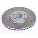 Front PowerStop SCR Brake Rotor For Mercedes-Benz C320
