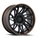 20x9 Fuel Off-Road Dynamo Matte Black Wheel 6x135 ET1 CB87.1