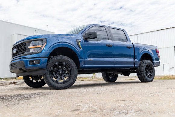 3 Inch Lift Kit - Fabbed UCA - Vertex/V2 - Ford F-150 4WD (21-23)