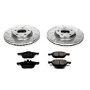 PowerStop Z23 Daily Driver Carbon-Fiber Ceramic Brake Pad and Drilled & Slotted