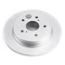 PowerStop Evolution Genuine Geomet Coated Rotors Rear For Suzuki Kizashi