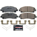 PowerStop Z26 Street Performance Carbon-Fiber Ceramic Brake Pads With Hardware