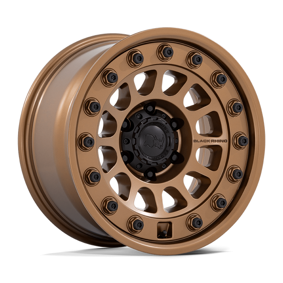 17x8.5 Black Rhino BR012 Outback Matte Bronze 5x127 ET-10 CB71.5 Wheel/Rim
