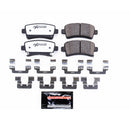 PowerStop Z26 Street Performance Carbon-Fiber Ceramic Brake Pads With Hardware