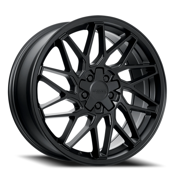 18x8 Katana KR09 Matte Black 5x105 ET40 CB73.1 Wheel
