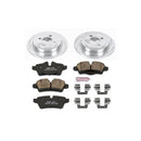 PowerStop Z23 Daily Driver Carbon-Fiber Ceramic Brake Pad and Drilled & Slotted