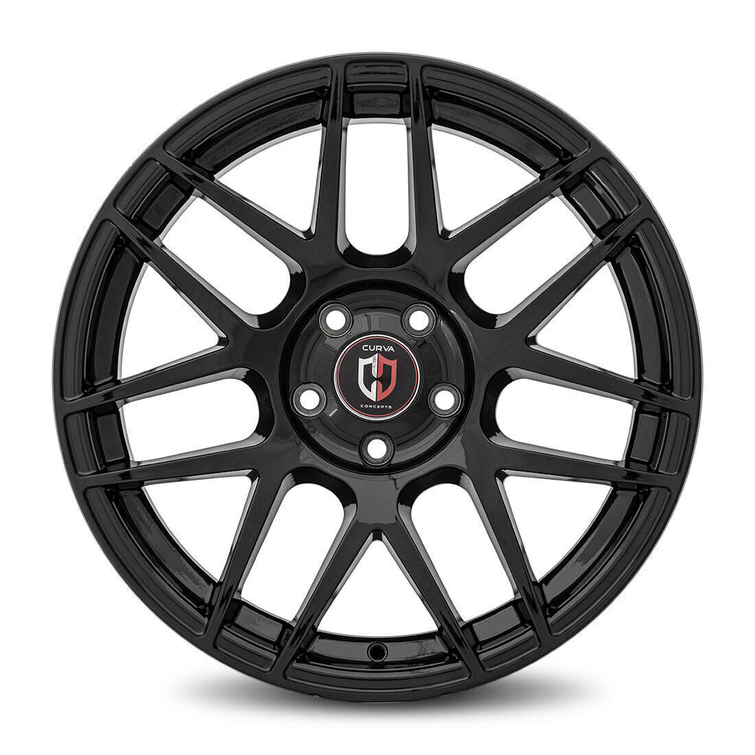 22x10.5 Curva C300 Gloss Black 5x112 ET44 wheel/rim