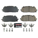 PowerStop Z23 Evolution Sport Carbon-Fiber Brake Pads With Hardware