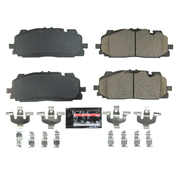 PowerStop Z23 Evolution Sport Carbon-Fiber Brake Pads With Hardware