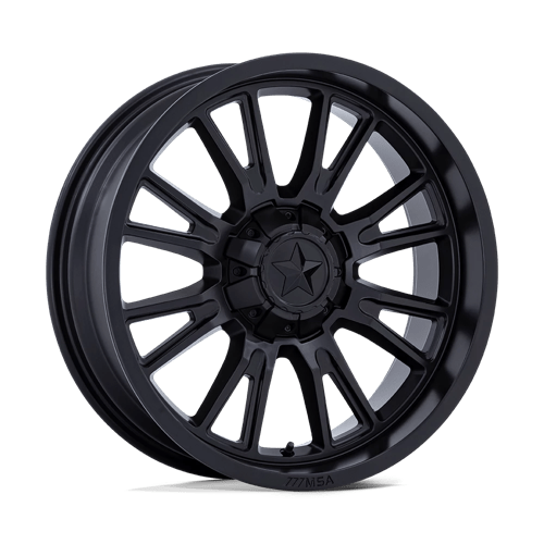 14X7 Msa Offroad Wheels M51 Thunderlips Black 4X137 4X156 ET10 Wheel Rim