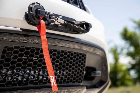 Rough Country Winch Hook Mount Hawse Fairlead