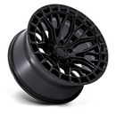 20x10 Fuel Off-Road FC869 Sigma Blackout W/ Gloss Black Lip 6x135 ET-18 Wheel