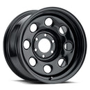 17x8 Vision 85 Soft 8 Gloss Black Wheel 5x127 ET-12 CB83