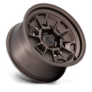 17x9 Black Rhino BR021 Mondo Burnt Bronze 6x139.7 ET-38 CB106.1 Wheel/Rim