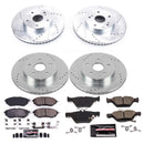 PowerStop Z23 Daily Driver Carbon-Fiber Ceramic Brake Pad and Drilled & Slotted