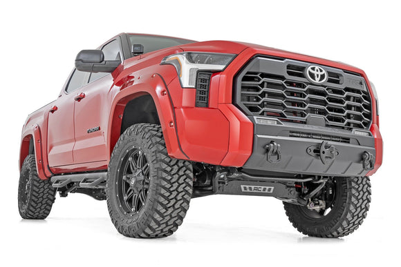 Rough Country Hidden Winch Mount All Models For Toyota Tundra 2WD 4WD 22-23
