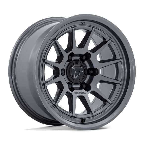 17x8.5 Fuel Off-Road FC902 Spur Gloss Gunmetal 6x139.7 ET25 CB106.1 Wheel Rim