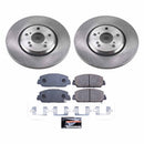 PowerStop Track Day High-Performance Brake Pad and Rotor Kit