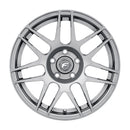 18x8 Forgestar F14 Drag Gloss Anthracite 5x120 ET15 Wheel Rim-2