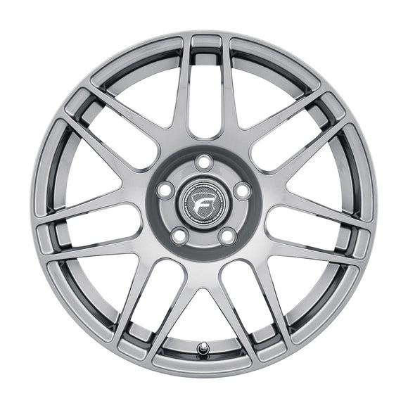 18x8 Forgestar F14 Drag Gloss Anthracite 5x120 ET15 Wheel Rim