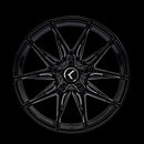 20x9 Kraze KR196 Evolve Gloss Black 5x120 ET35 Wheel Rim