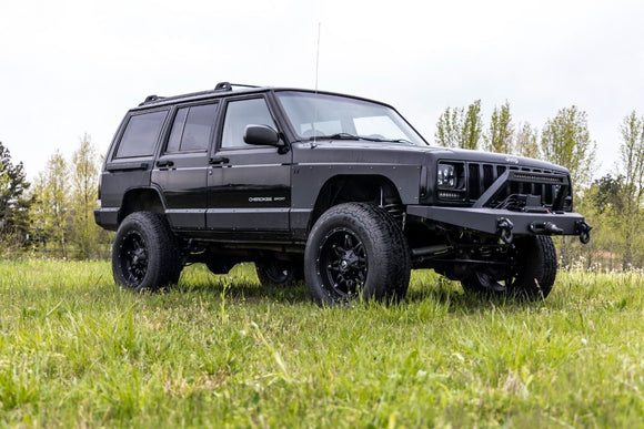 3 Inch Lift Kit - RR Springs - Jeep Cherokee XJ 2WD/4WD (1984-2001)