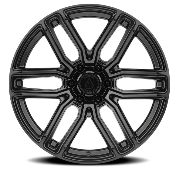 22x9.5 Arena Wheel Supreme Satin Black Wheel 6x139.7 ET20 CB106.1
