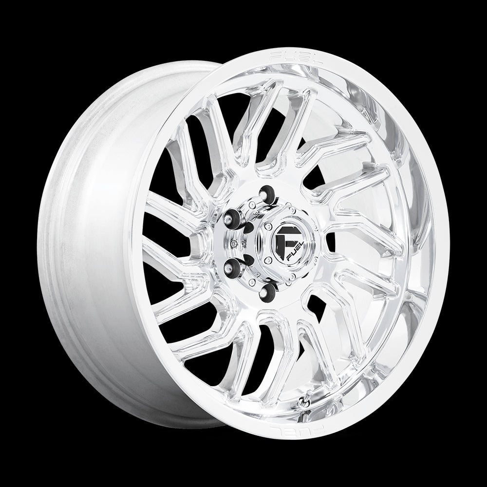 20X9 Fuel 1PC D809 Hurricane Polished Milled 6X135 ET20 Wheel Rim