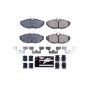 PowerStop Z23 Evolution Sport Carbon-Fiber Brake Pads With Hardware