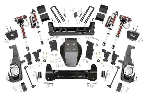 5 Inch Lift Kit - Torsion Drop - Vertex - Chevy/GMC 2500HD (20-24)