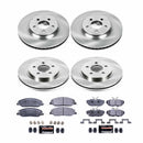 PowerStop Track Day High-Performance Brake Pad and Rotor Kit
