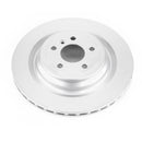 PowerStop Evolution Genuine Geomet Coated Rotors Rear For Mercedes-Benz GL350
