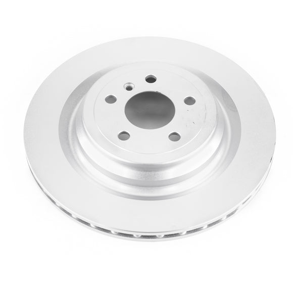 PowerStop Evolution Genuine Geomet Coated Rotors Rear For Mercedes-Benz GL350