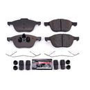 PowerStop Z23 Evolution Sport Carbon-Fiber Brake Pads With Hardware