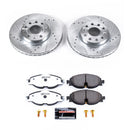 PowerStop Z26 Street Performance Ceramic Brake Pad and Drilled & Slotted Rotor K