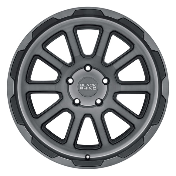 18X9 Black Rhino Chase BRSH-GNMTL 6X139.7 ET12 wheel/rim