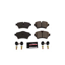 PowerStop Z23 Evolution Sport Carbon-Fiber Brake Pads With Hardware