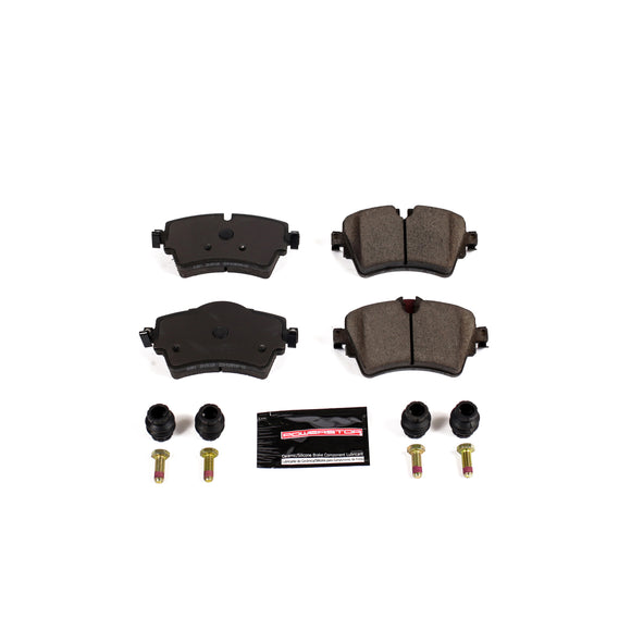 PowerStop Z23 Evolution Sport Carbon-Fiber Brake Pads With Hardware